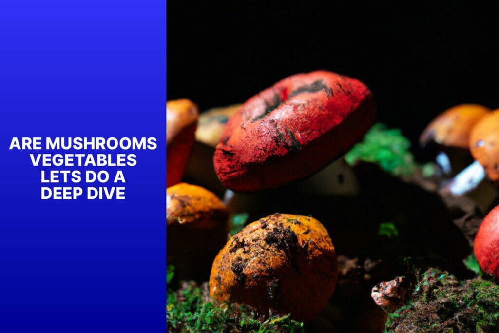 Deep Dive, Mushrooms