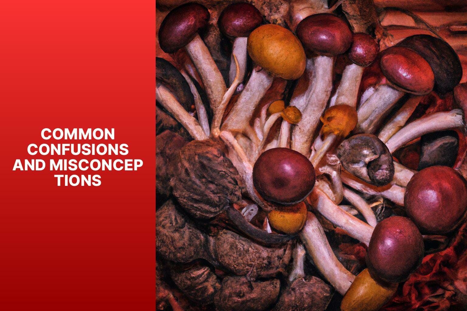 Common Confusions and Misconceptions - Are Mushrooms Vegetables? Let