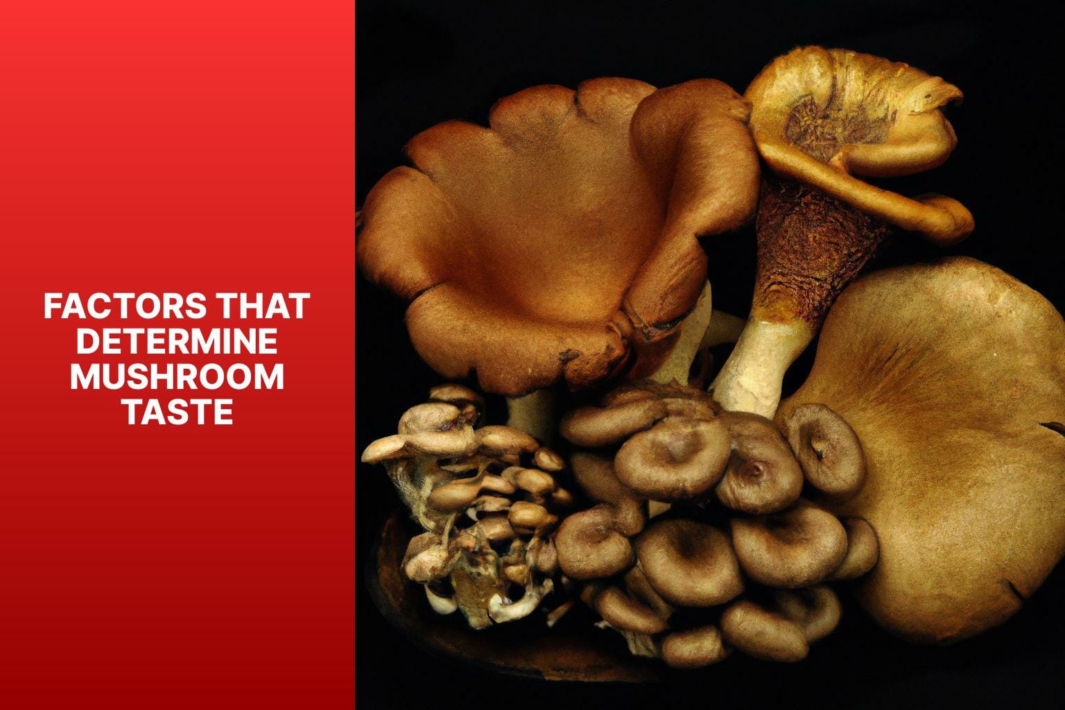 Factors that Determine Mushroom Taste - best tasting mushrooms 