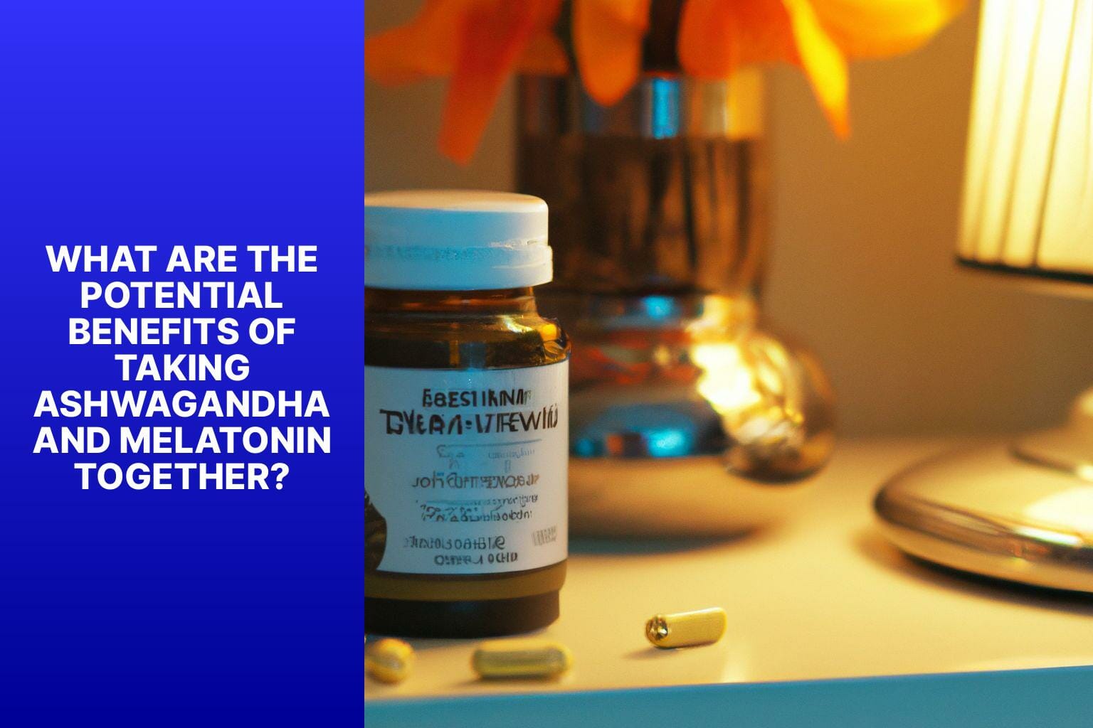 What Are the Potential Benefits of Taking Ashwagandha and Melatonin Together? - Can You Take Ashwagandha and Melatonin Together? 