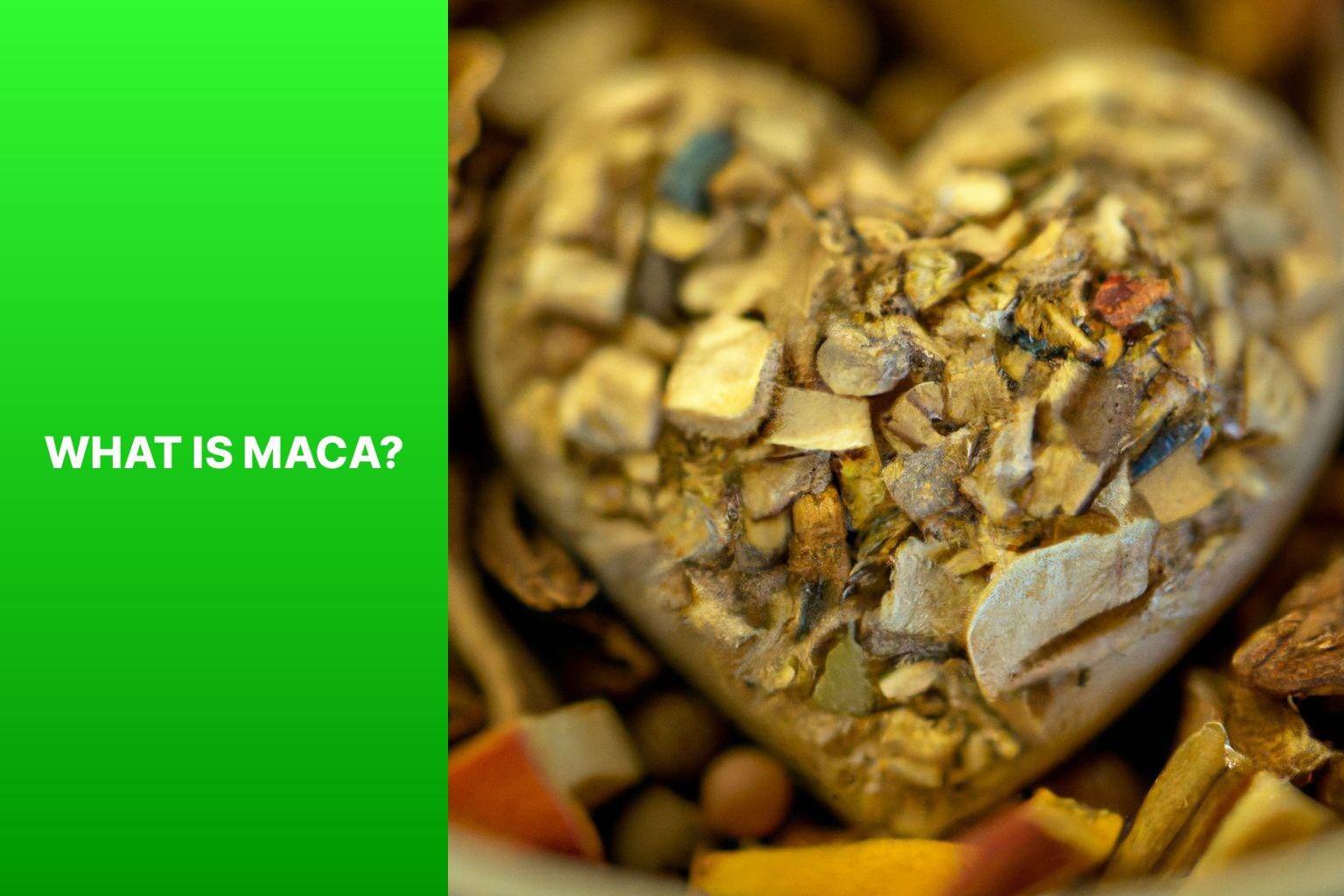 What is Maca? - Can You Take Tongkat Ali and Maca Together? 