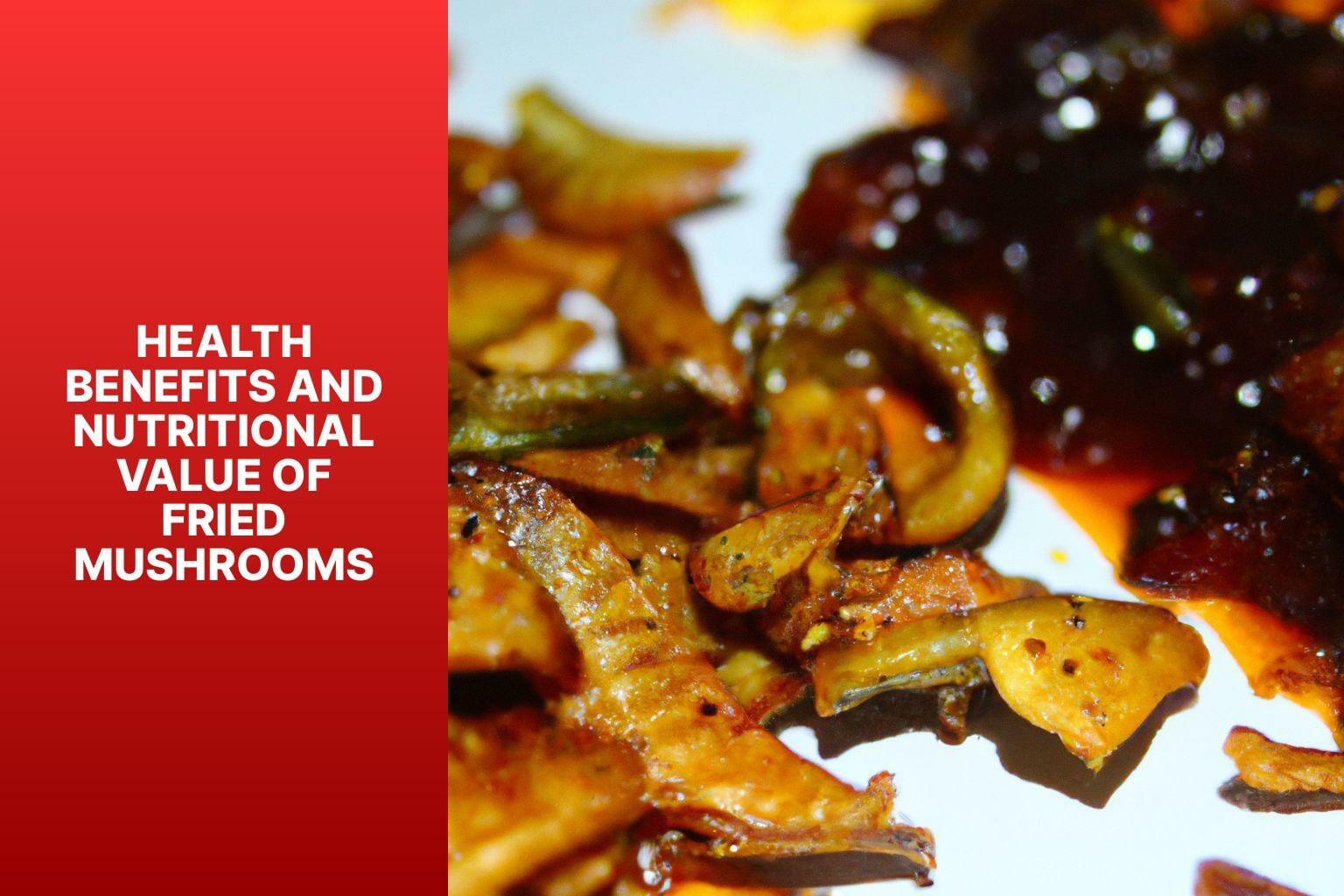 Health Benefits and Nutritional Value of Fried Mushrooms - fried mushroom recipe 