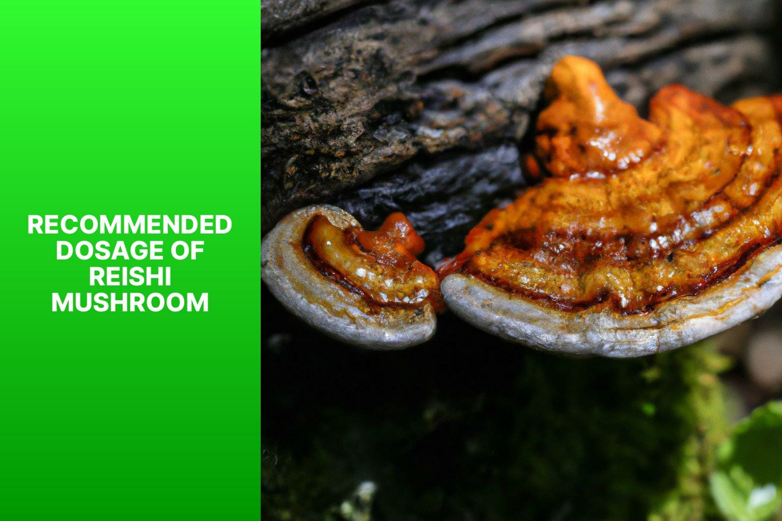 Recommended Dosage of Reishi Mushroom - how long does it take for reishi mushroom to work 