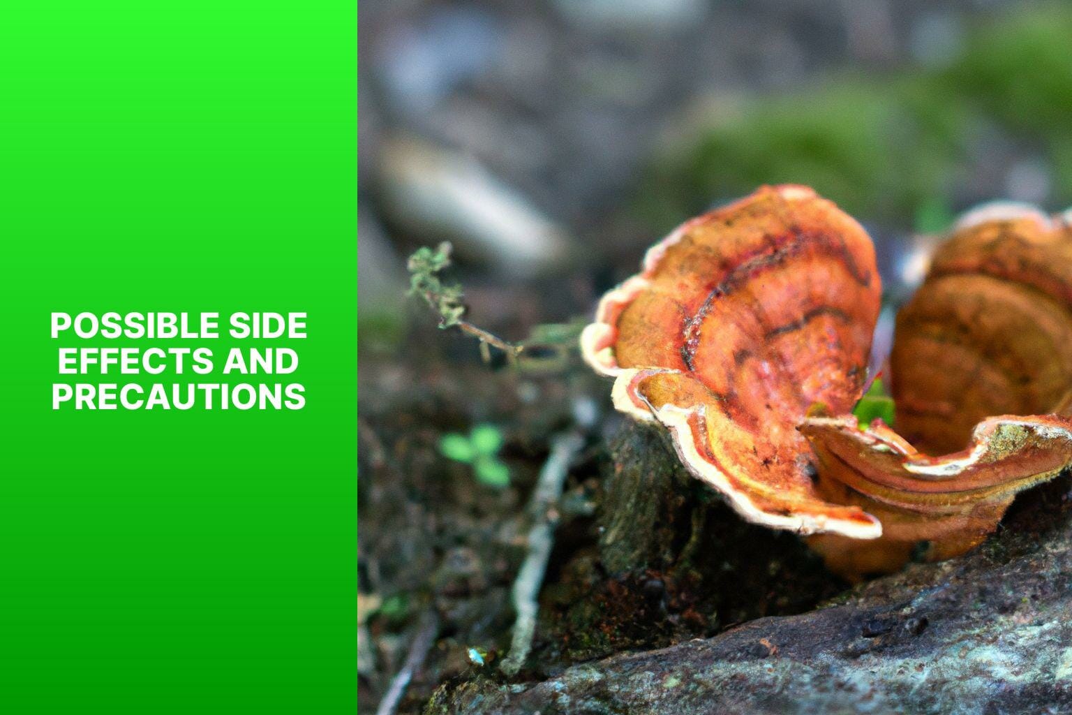 Possible Side Effects and Precautions - how long does it take for reishi mushroom to work 