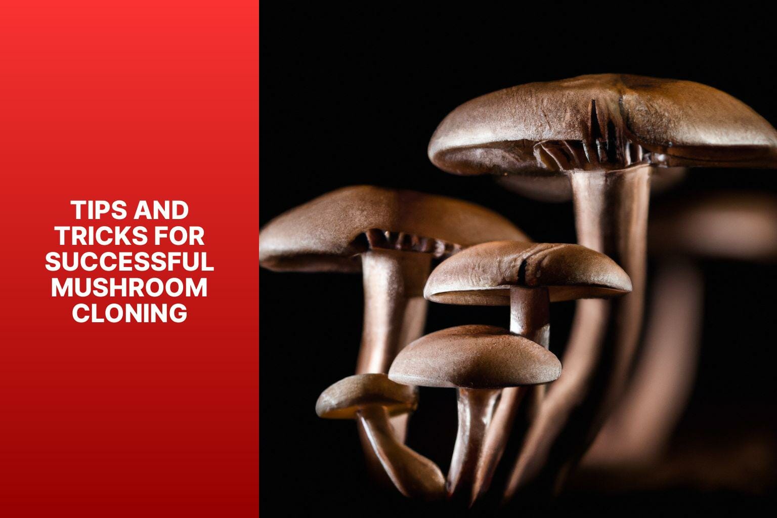 Tips and Tricks for Successful Mushroom Cloning - how to clone mushroom 