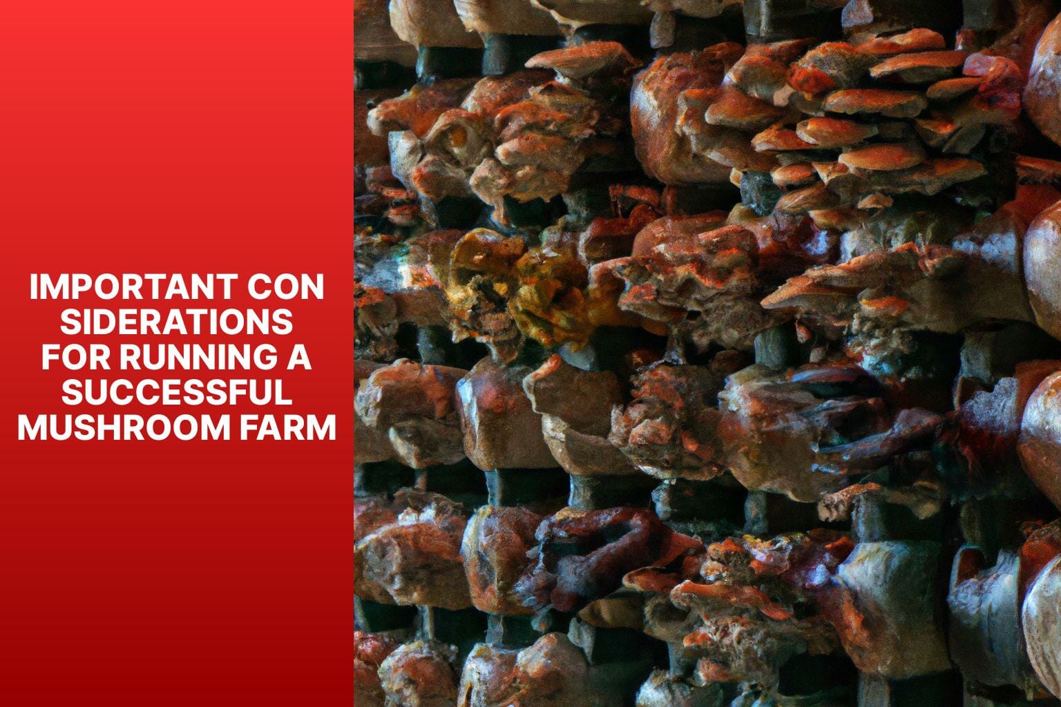 Important Considerations for Running a Successful Mushroom Farm - how to start a mushroom farm 