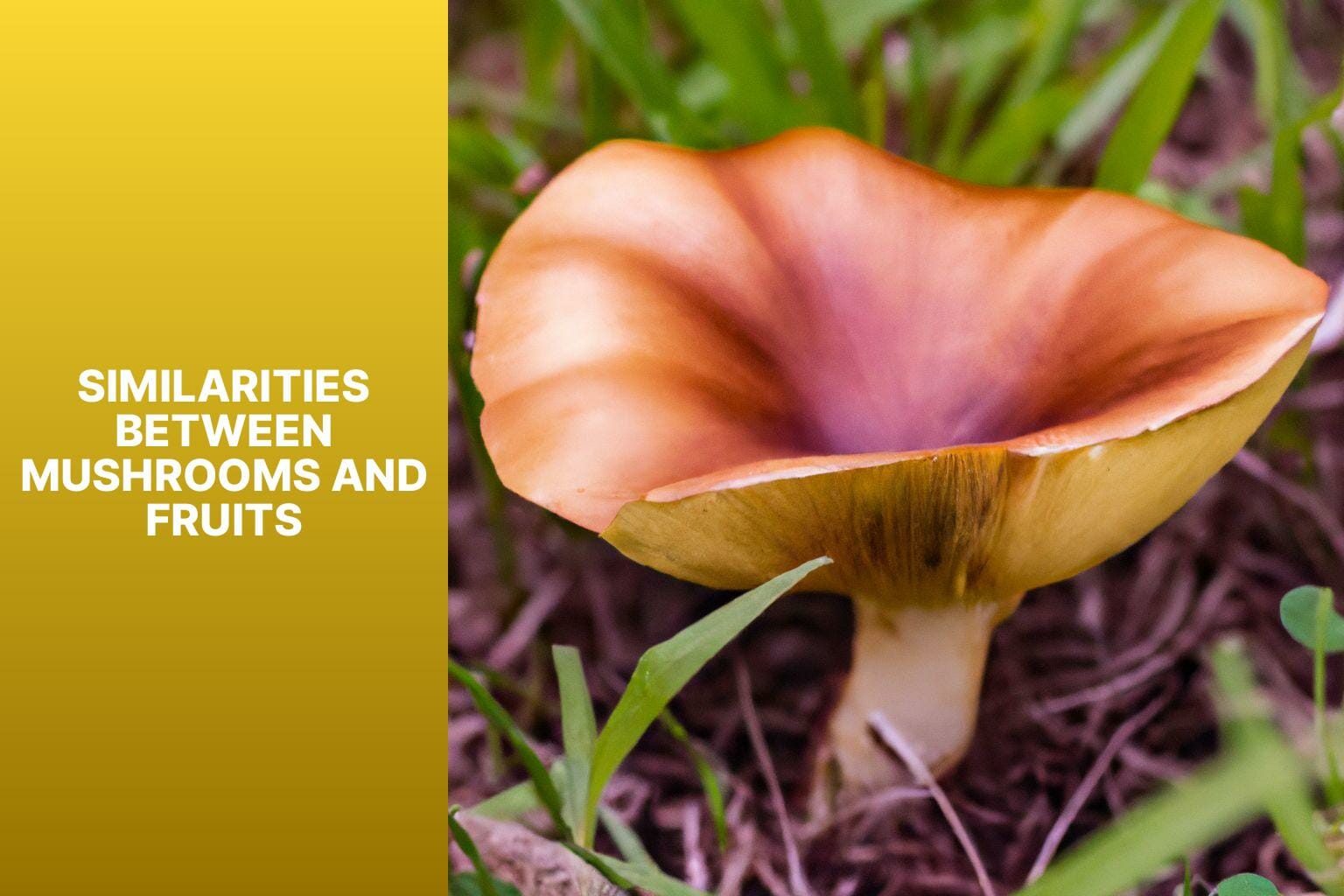 Similarities Between Mushrooms and Fruits - is a mushroom a fruit 