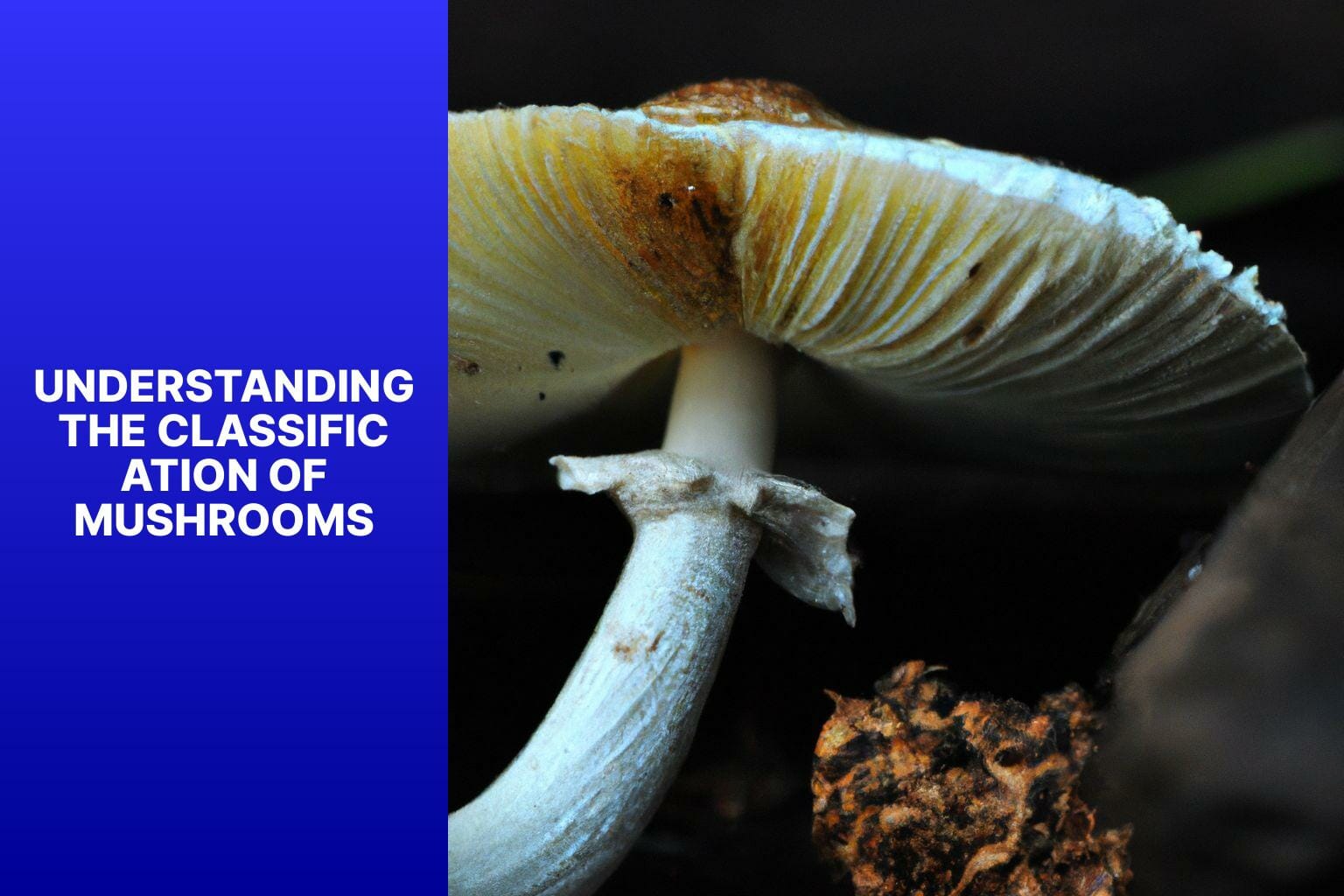 Understanding the Classification of Mushrooms - is a mushroom a plant 