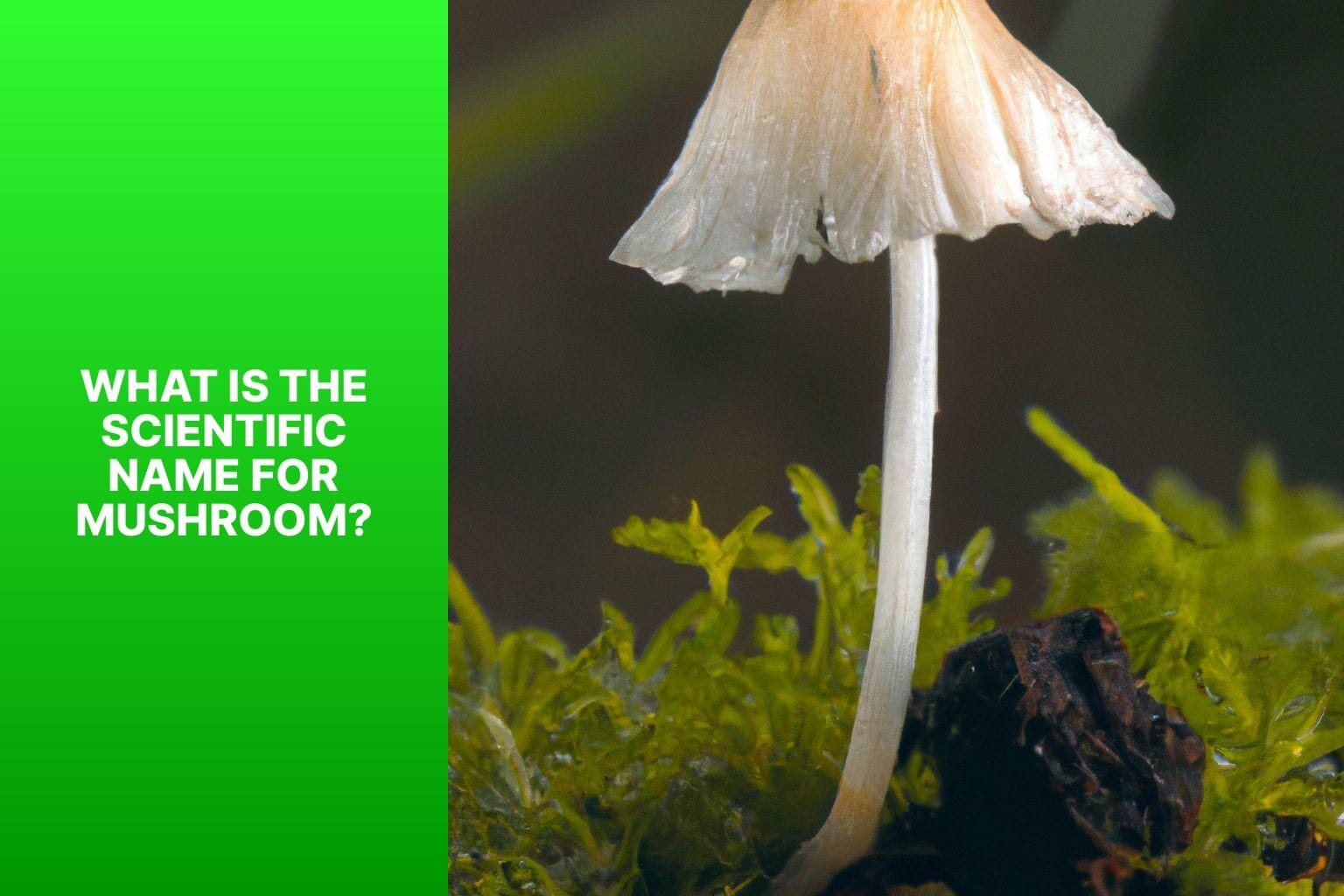 What Is the Scientific Name for Mushroom? - scientific name for mushroom 