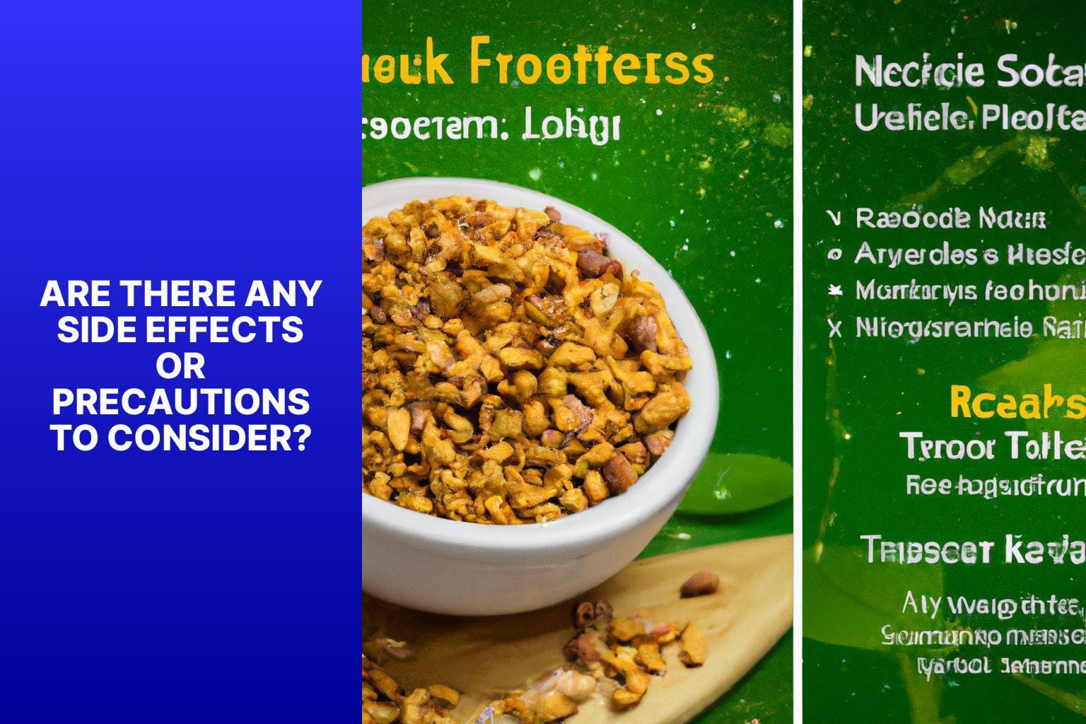 Are There any Side Effects or Precautions to Consider? - Tongkat Ali vs Fenugreek | What You Should Know 
